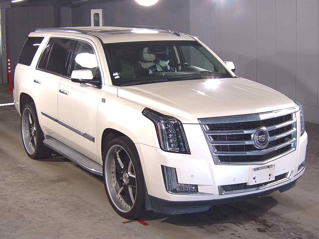 Cadillac Escalade 2014 z aukcji japońskiej