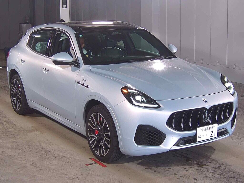 Maserati MGR20C 2023 z aukcji japońskiej