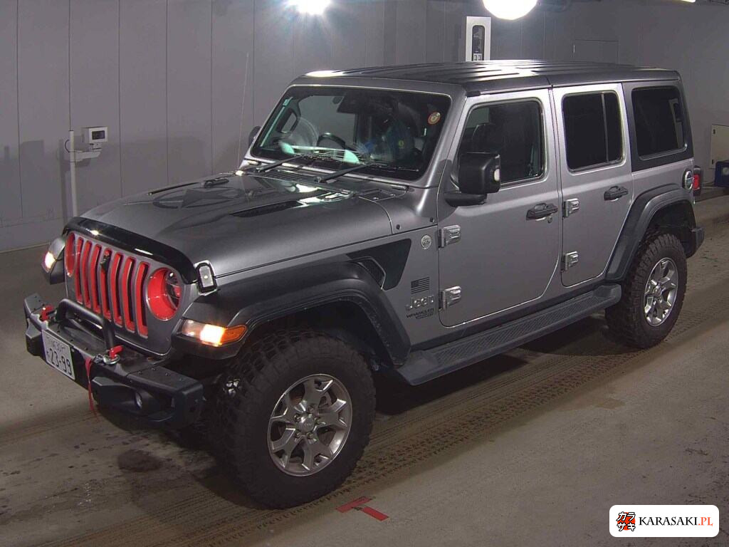 2020 Chrysler Jeep Jeep Wrangler Unlimited 4WD Sport Altitude 3