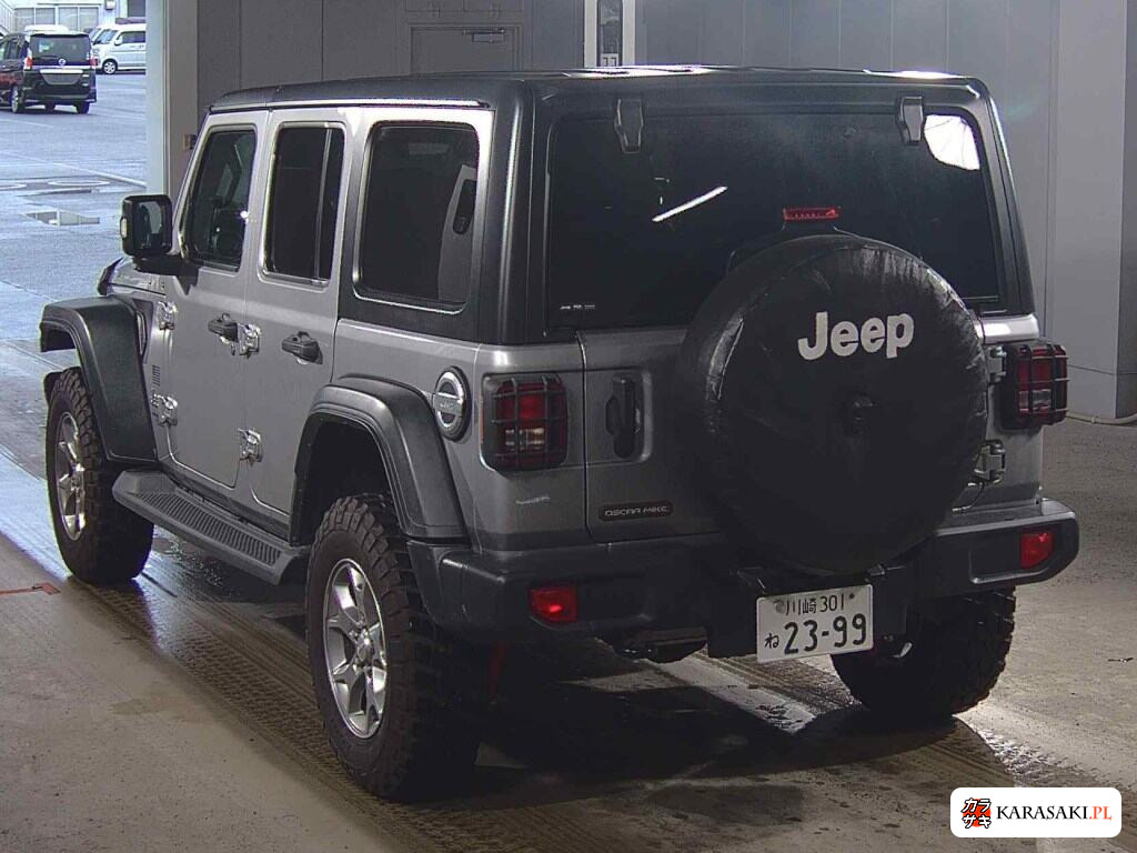 2020 Chrysler Jeep Jeep Wrangler Unlimited 4WD Sport Altitude 2