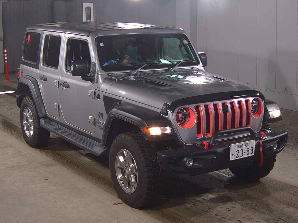 Chrysler Jeep Jeep Wrangler Unlimited 2020 z aukcji japońskiej