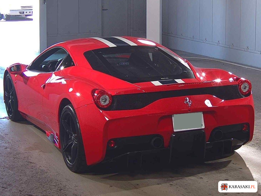 2015 Ferrari 458 Speciale Base Grade 2