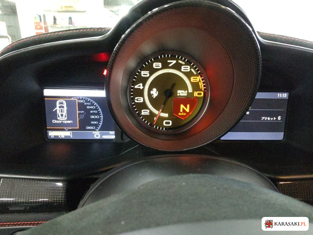 2015 Ferrari 458 Speciale Base Grade 6