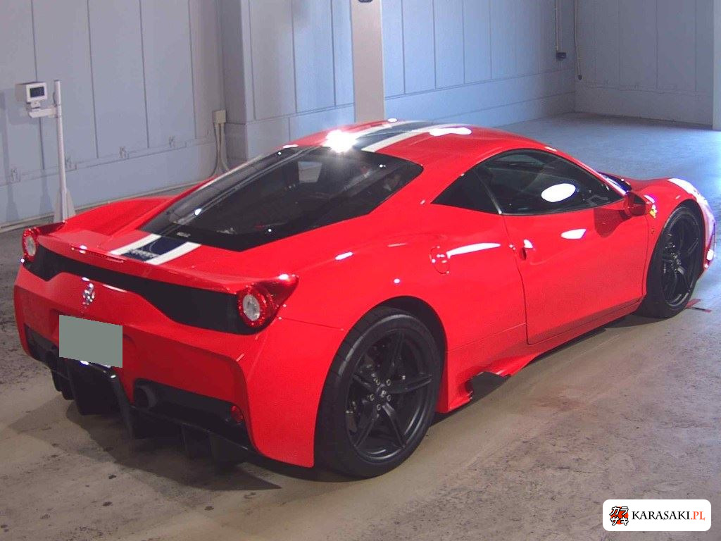 2015 Ferrari 458 Speciale Base Grade 4