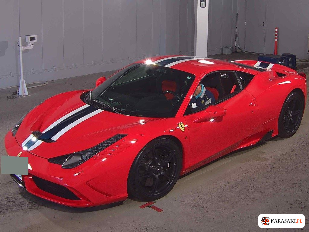 2015 Ferrari 458 Speciale Base Grade 3