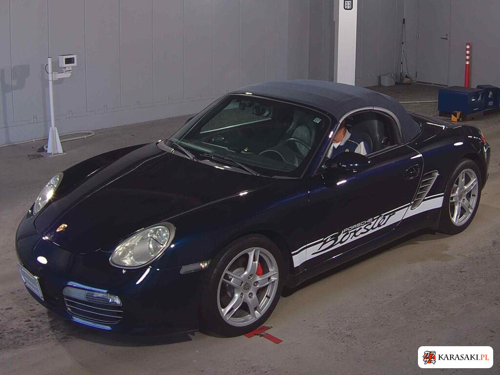 2005 Porsche Boxster S 3