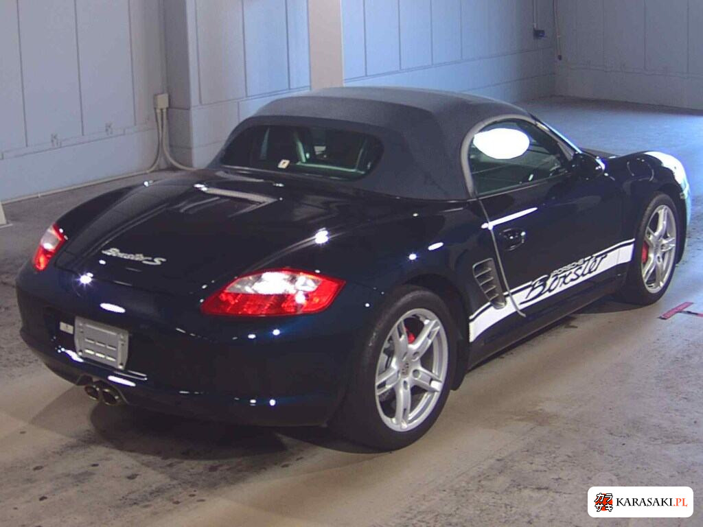 2005 Porsche Boxster S 4