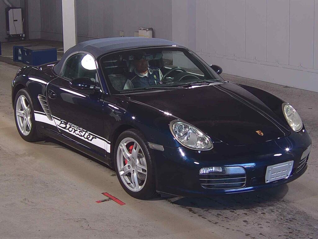 Porsche Boxster 2005 z aukcji japońskiej