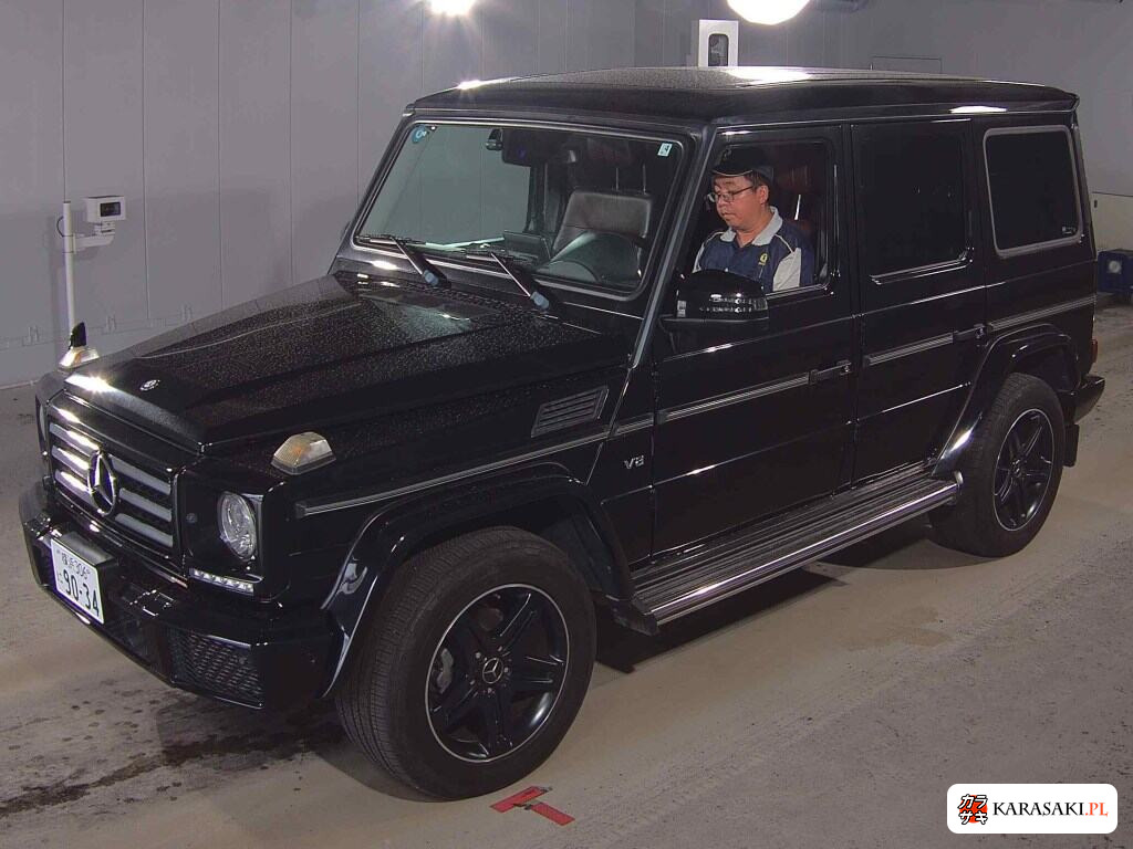 2017 Mercedes-Benz G-Class 5D 4WD G550 3