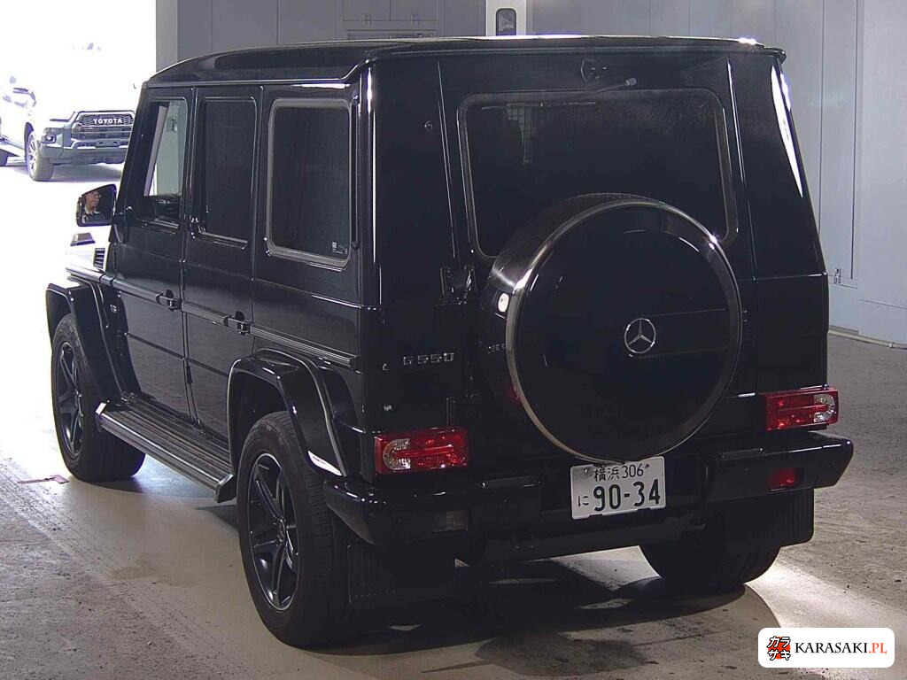 2017 Mercedes-Benz G-Class 5D 4WD G550 2
