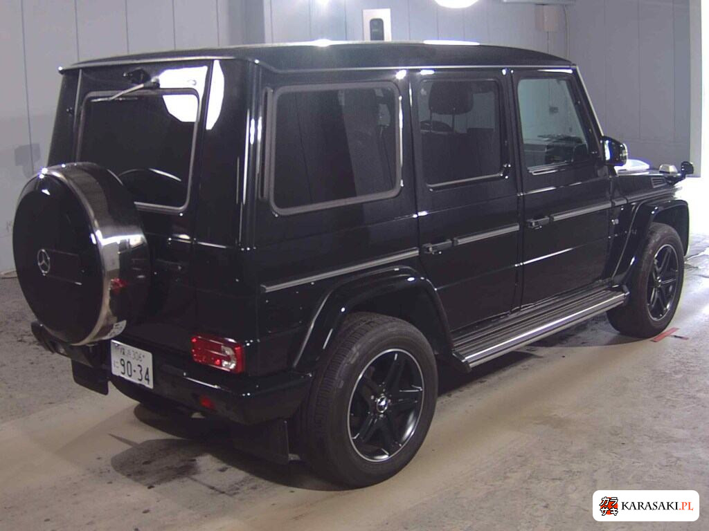 2017 Mercedes-Benz G-Class 5D 4WD G550 4