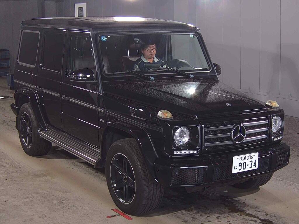 Mercedes-Benz G-Class 2017 z aukcji japońskiej