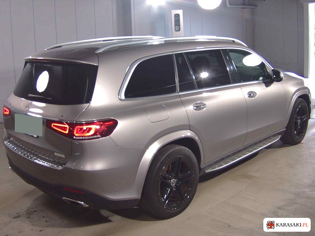 2021 Mercedes-Benz GLS 4WD GLS580 4MATIC Sports 4