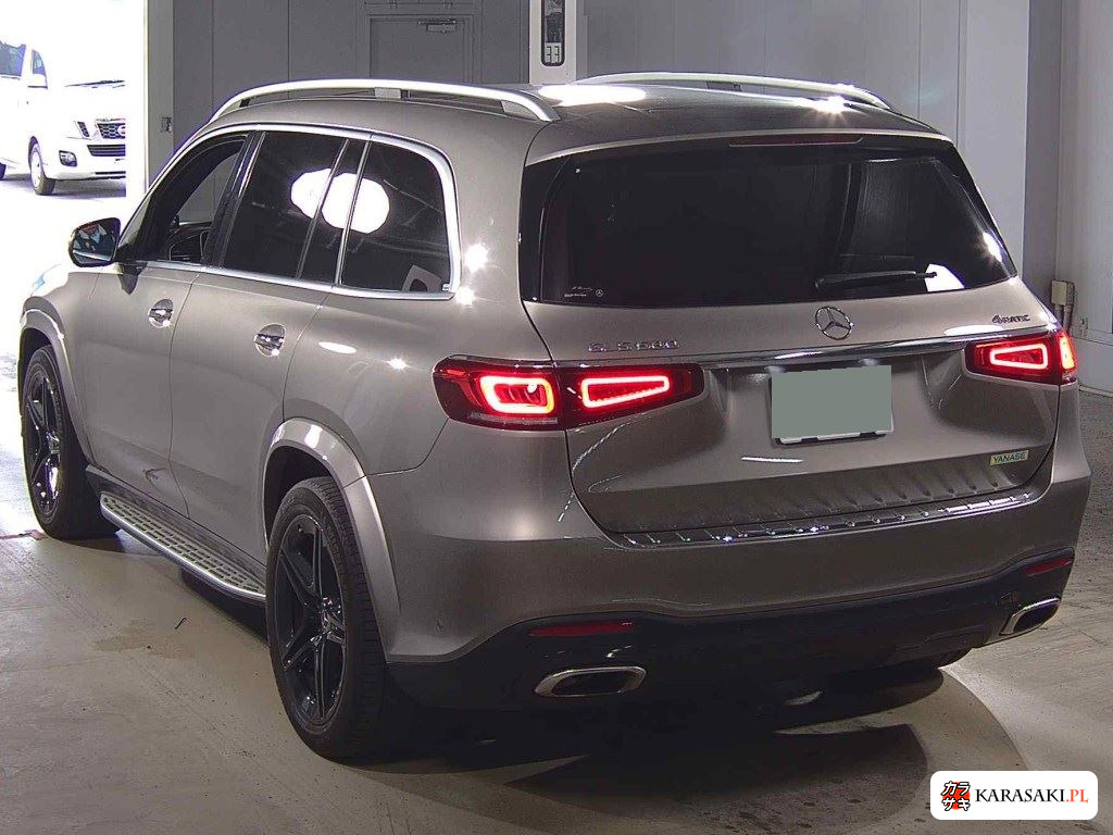 2021 Mercedes-Benz GLS 4WD GLS580 4MATIC Sports 2