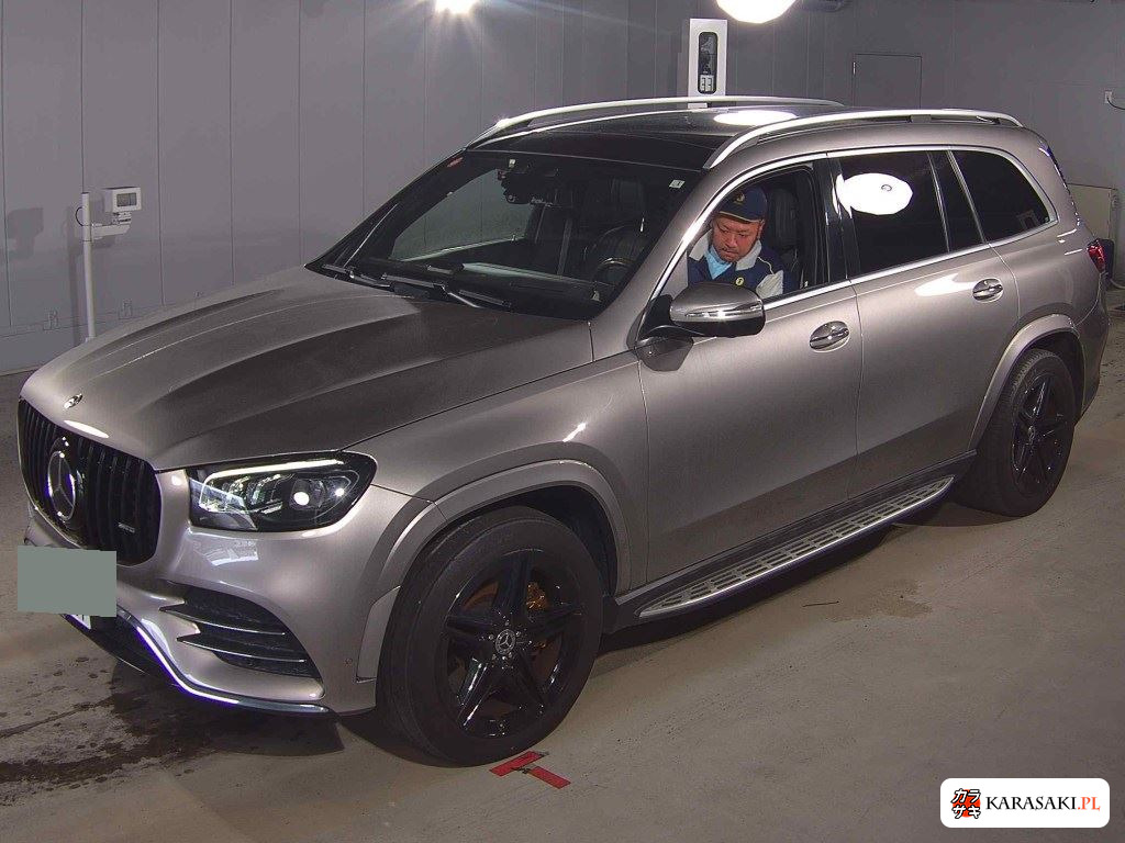 2021 Mercedes-Benz GLS 4WD GLS580 4MATIC Sports 3