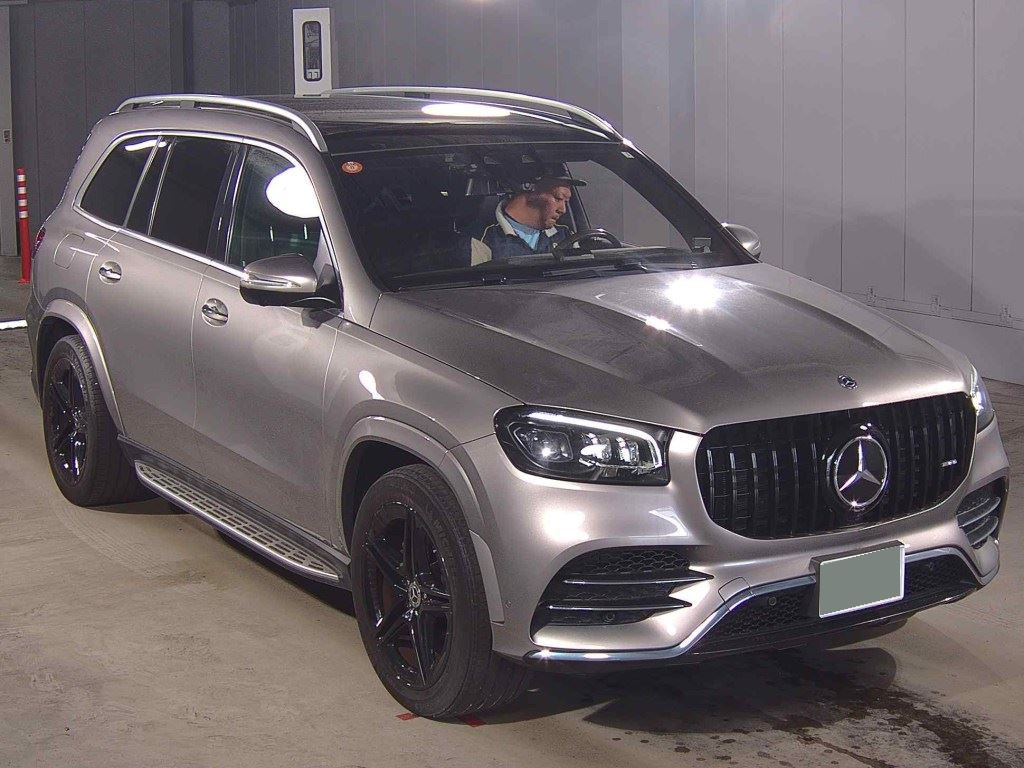 Mercedes-Benz GLS 2021 z aukcji japońskiej