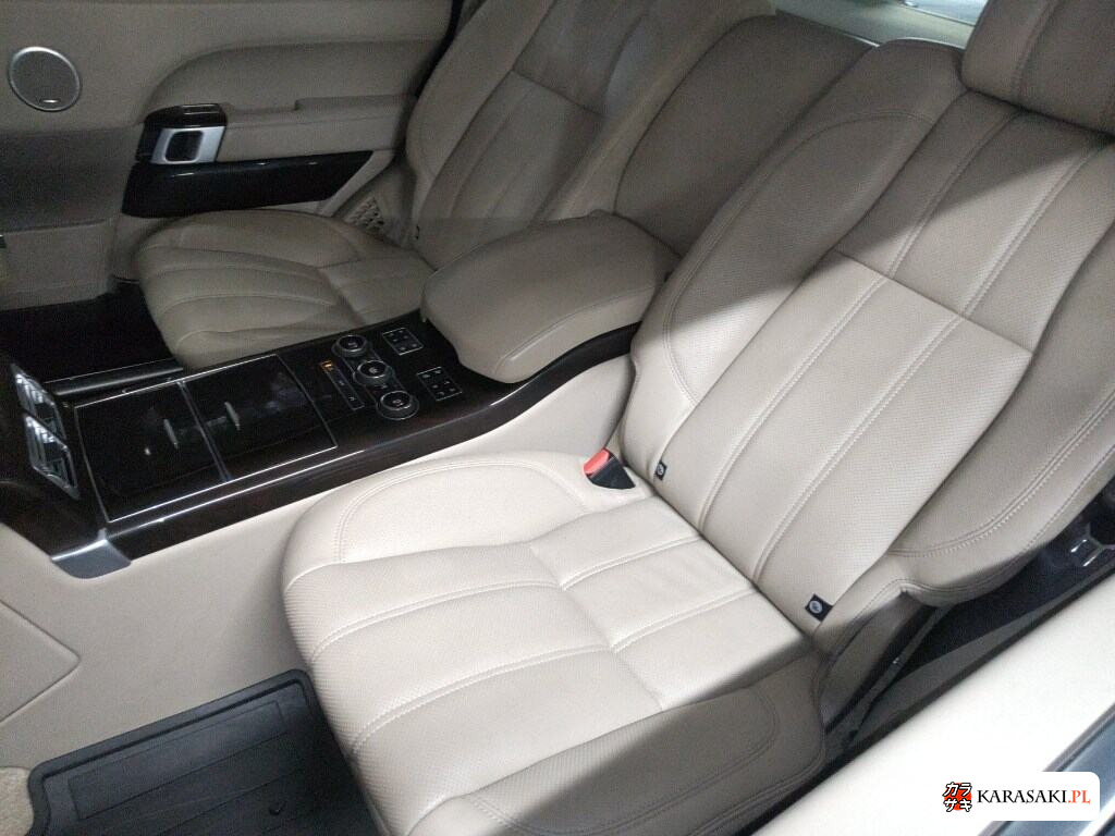 2015 Land Rover Range Rover 4WD Autobiography Black Long Wheelbase 6
