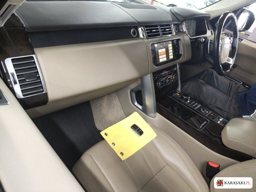 2015 Land Rover Range Rover 4WD Autobiography Black Long Wheelbase 5
