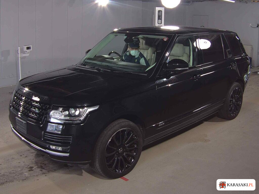 2015 Land Rover Range Rover 4WD Autobiography Black Long Wheelbase 3