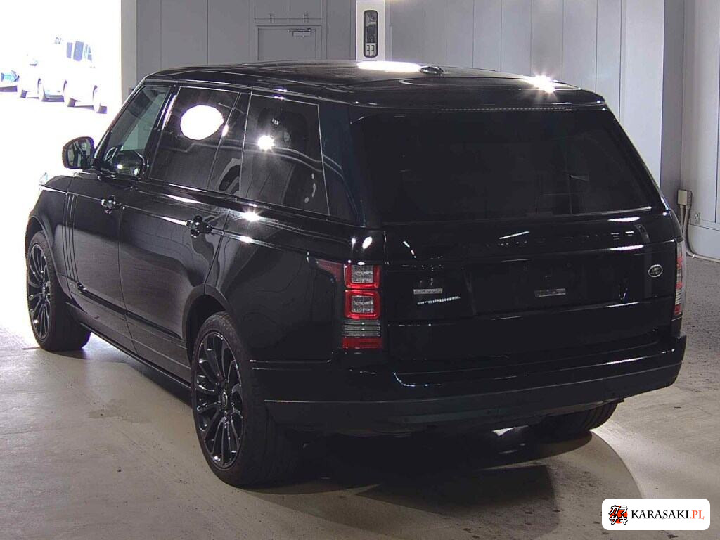 2015 Land Rover Range Rover 4WD Autobiography Black Long Wheelbase 2