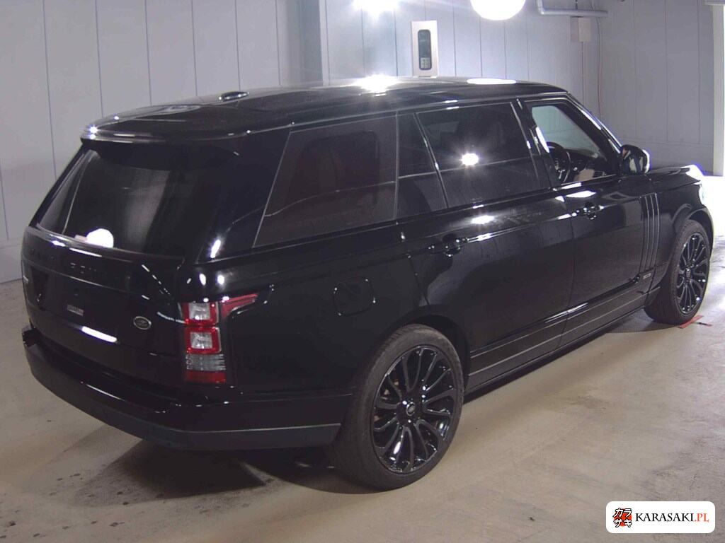 2015 Land Rover Range Rover 4WD Autobiography Black Long Wheelbase 4