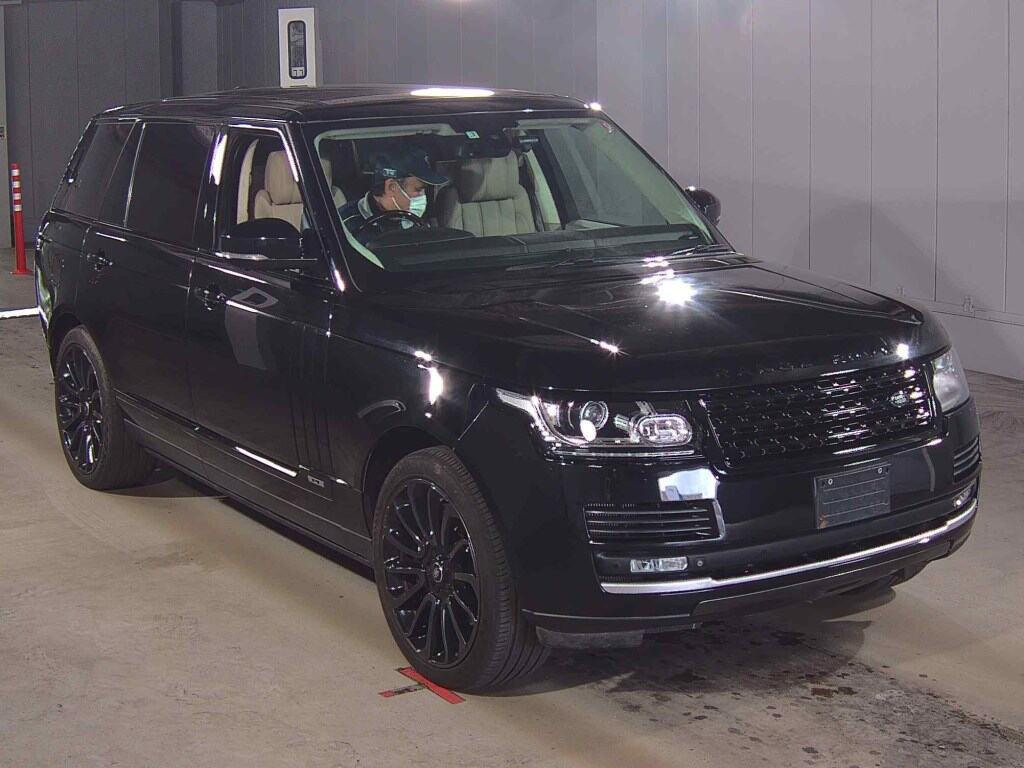 Land Rover Range Rover 2015 z aukcji japońskiej