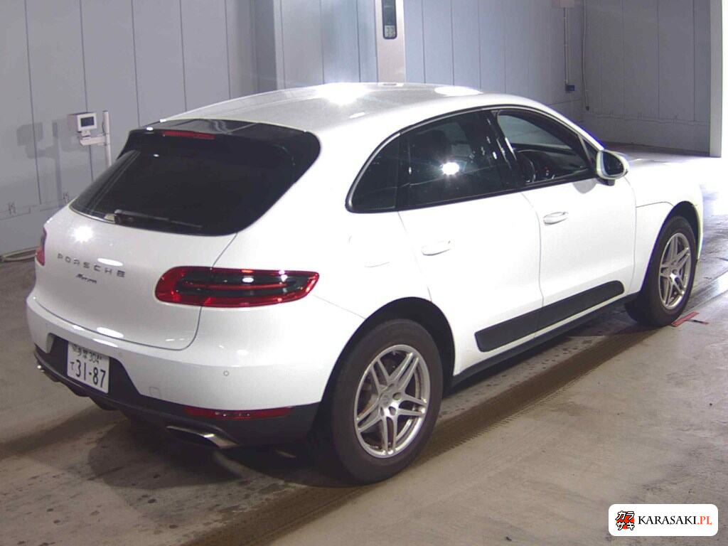 2016 Porsche Macan 4WD 4