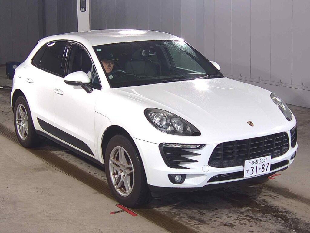 Porsche Macan 2016 z aukcji japońskiej