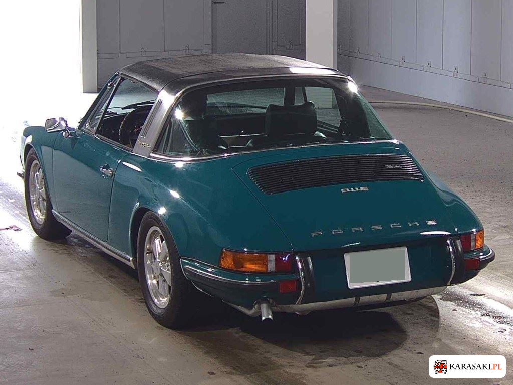 2026 Porsche 911 Op 911E Targa 2