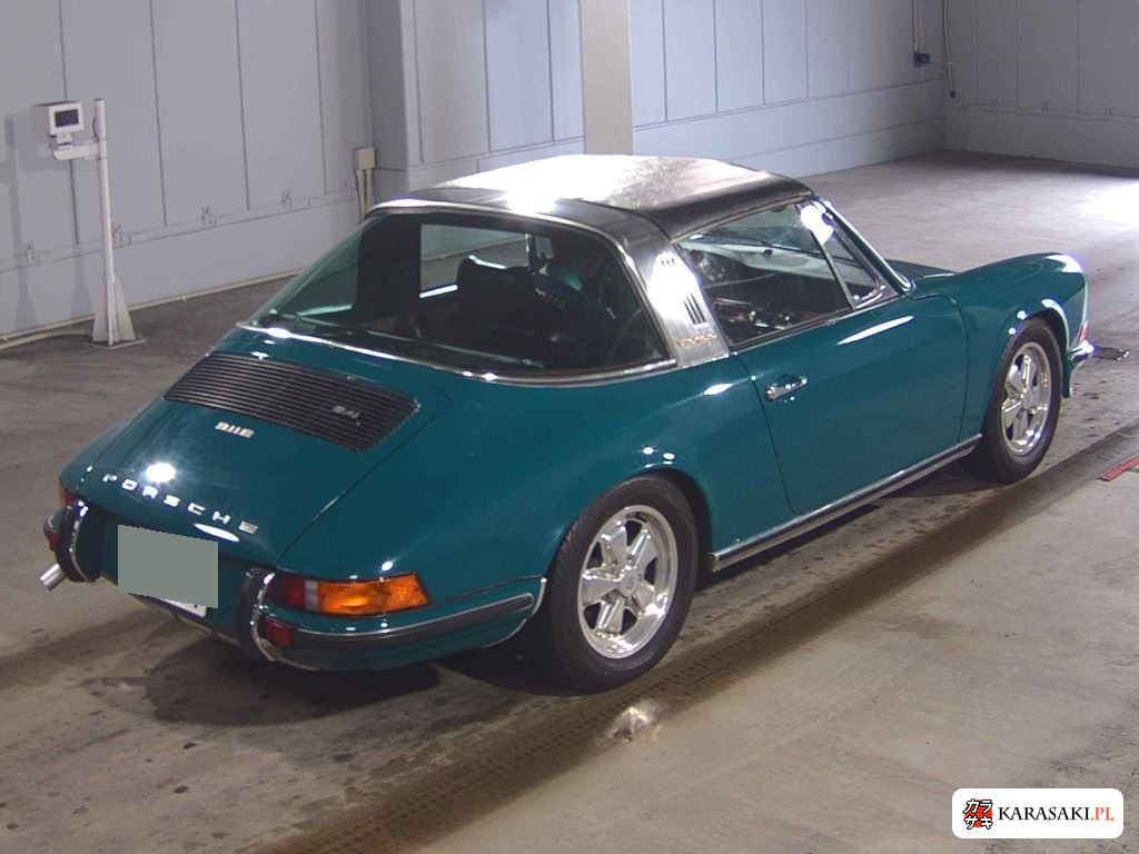 2026 Porsche 911 Op 911E Targa 4
