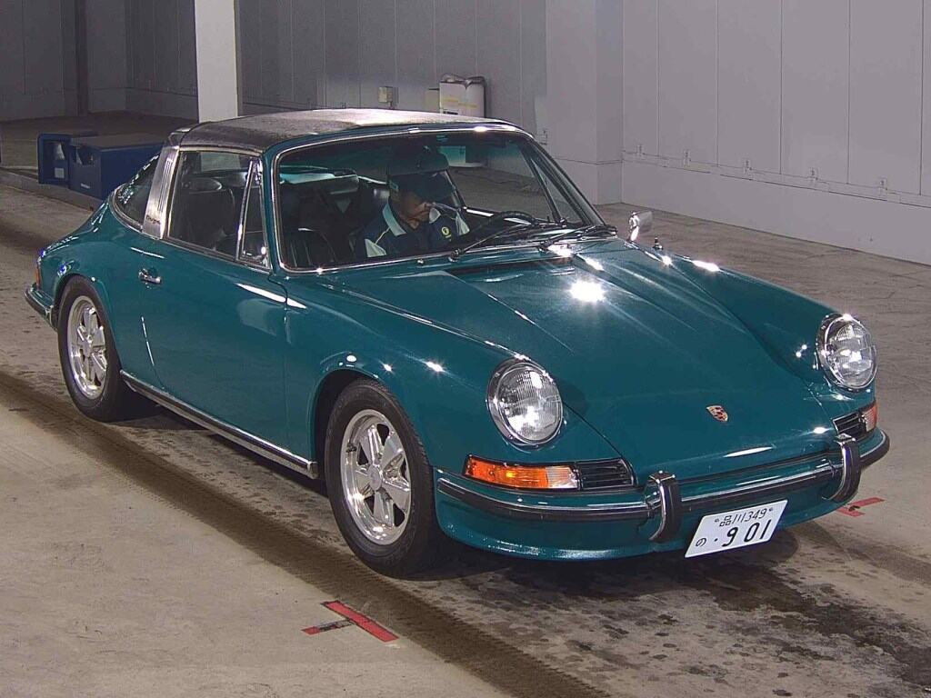 Porsche 911 2026 z aukcji japońskiej
