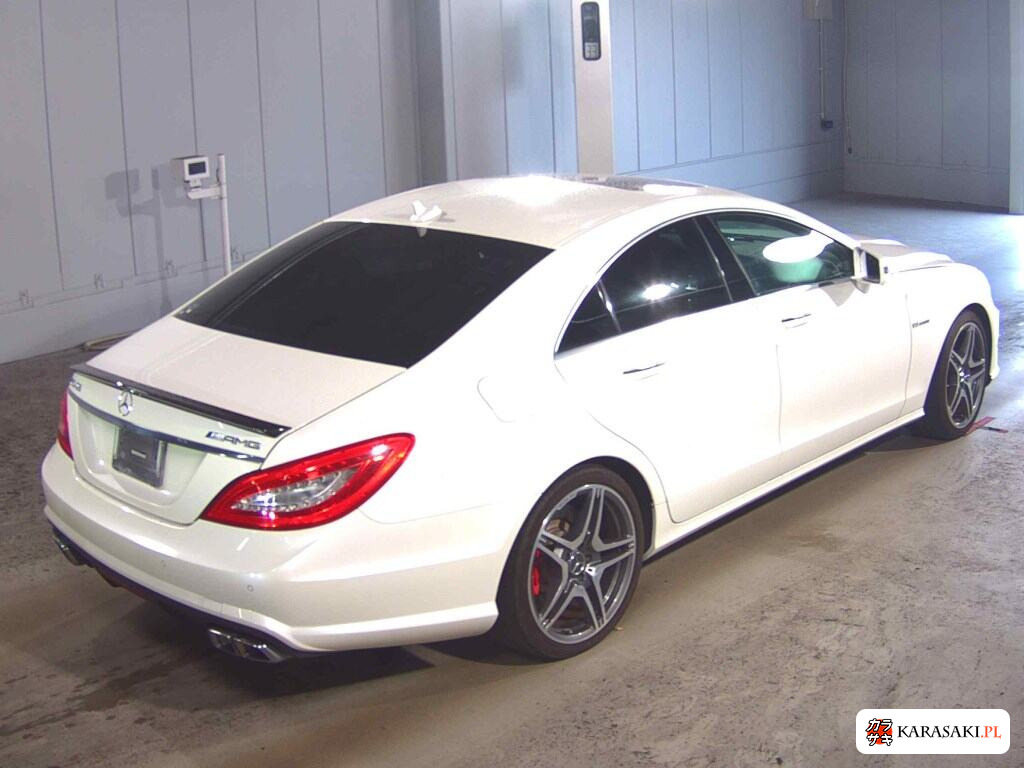 2011 Mercedes-Benz CLS-Class CLS63 AMG 4