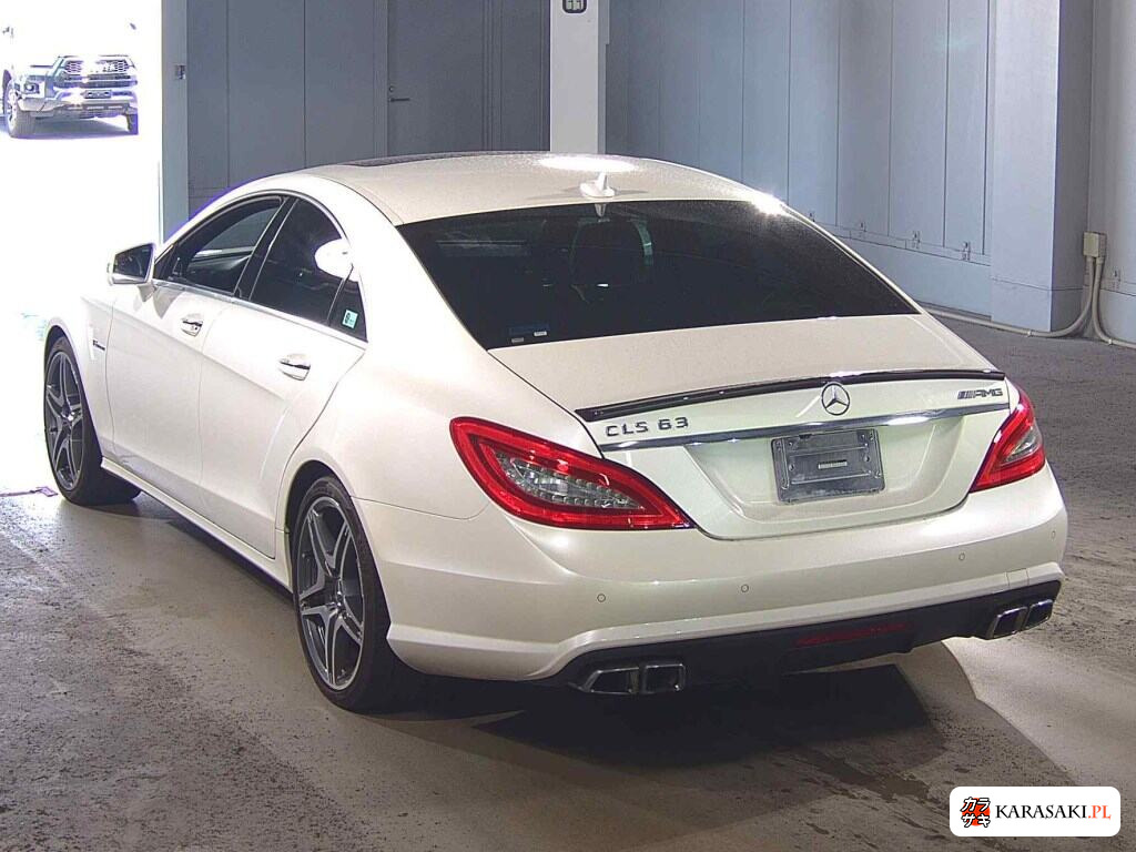 2011 Mercedes-Benz CLS-Class CLS63 AMG 2