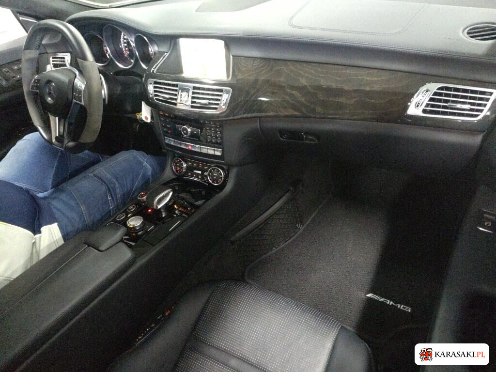 2011 Mercedes-Benz CLS-Class CLS63 AMG 5