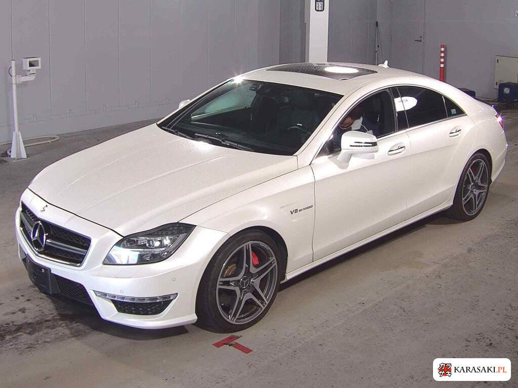 2011 Mercedes-Benz CLS-Class CLS63 AMG 3