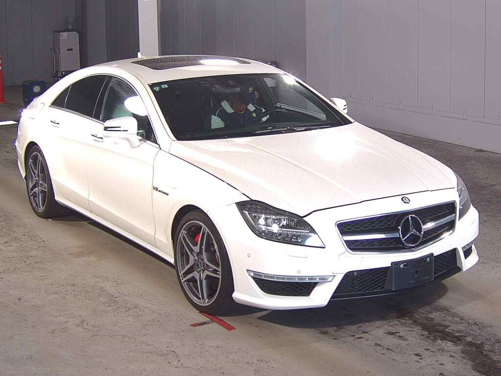 Mercedes-Benz CLS-Class 2011 z aukcji japońskiej