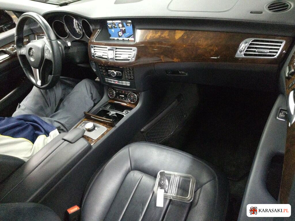 2014 Mercedes-Benz CLS-Class CLS350 Blueefficiency 5