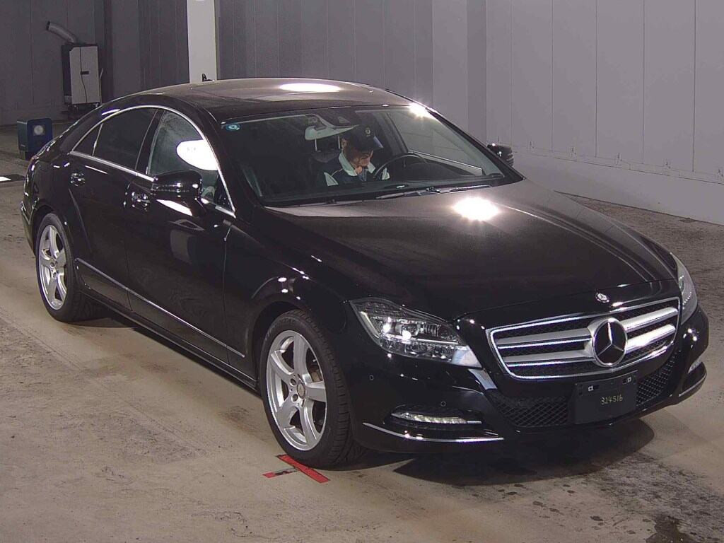 Mercedes-Benz CLS-Class 2014 z aukcji japońskiej
