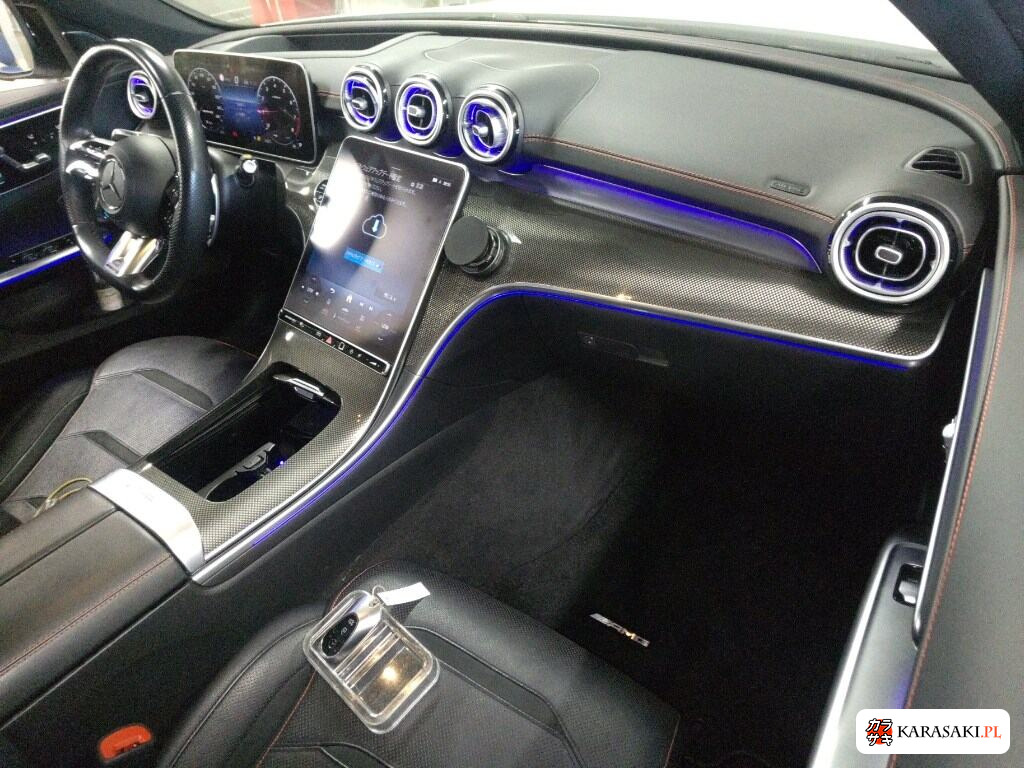 2023 Mercedes-AMG C-Class Stationwagon 4WD C43 4MATIC BSG Model 5