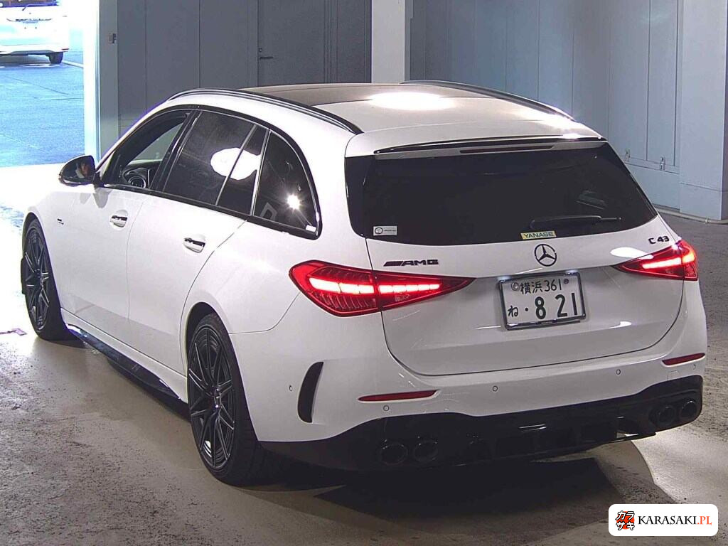 2023 Mercedes-AMG C-Class Stationwagon 4WD C43 4MATIC BSG Model 2