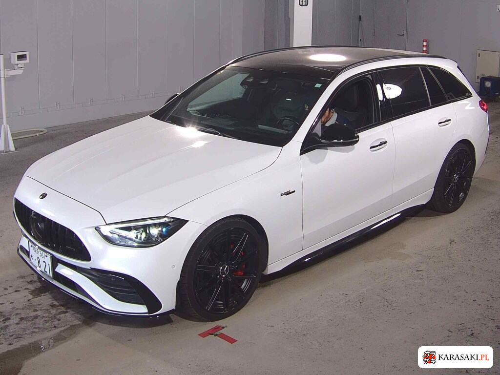 2023 Mercedes-AMG C-Class Stationwagon 4WD C43 4MATIC BSG Model 3