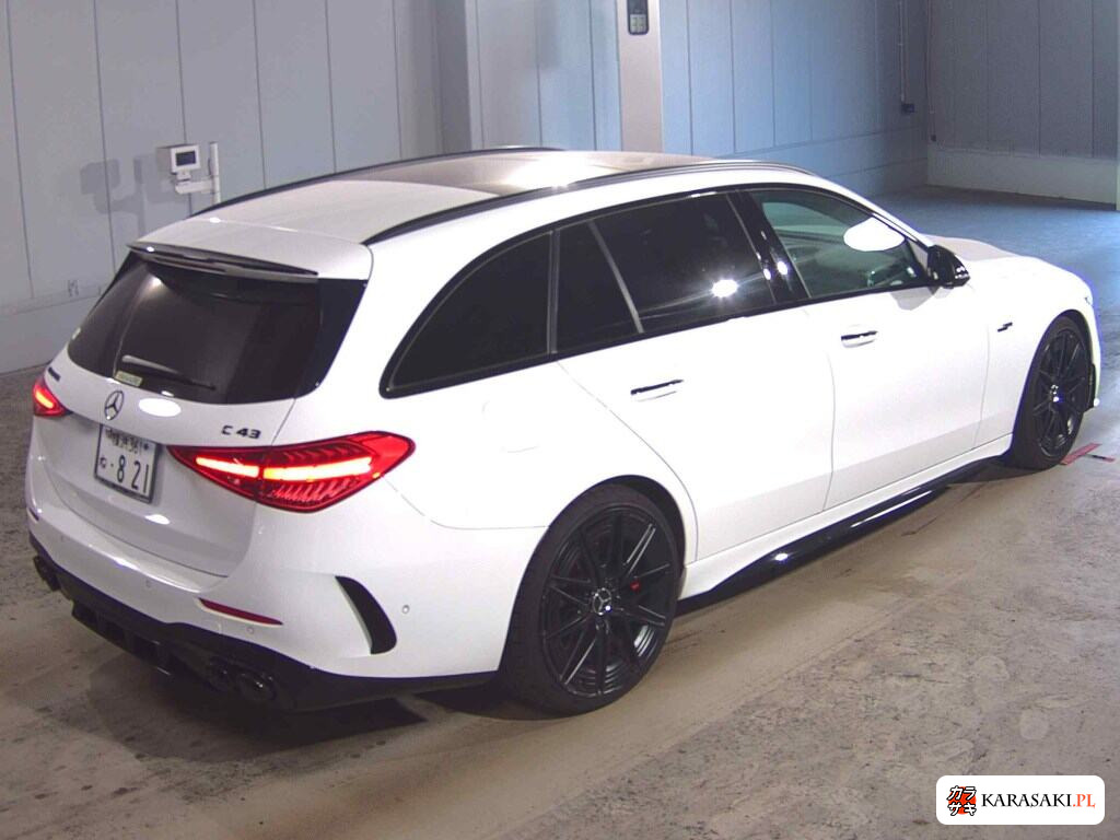 2023 Mercedes-AMG C-Class Stationwagon 4WD C43 4MATIC BSG Model 4