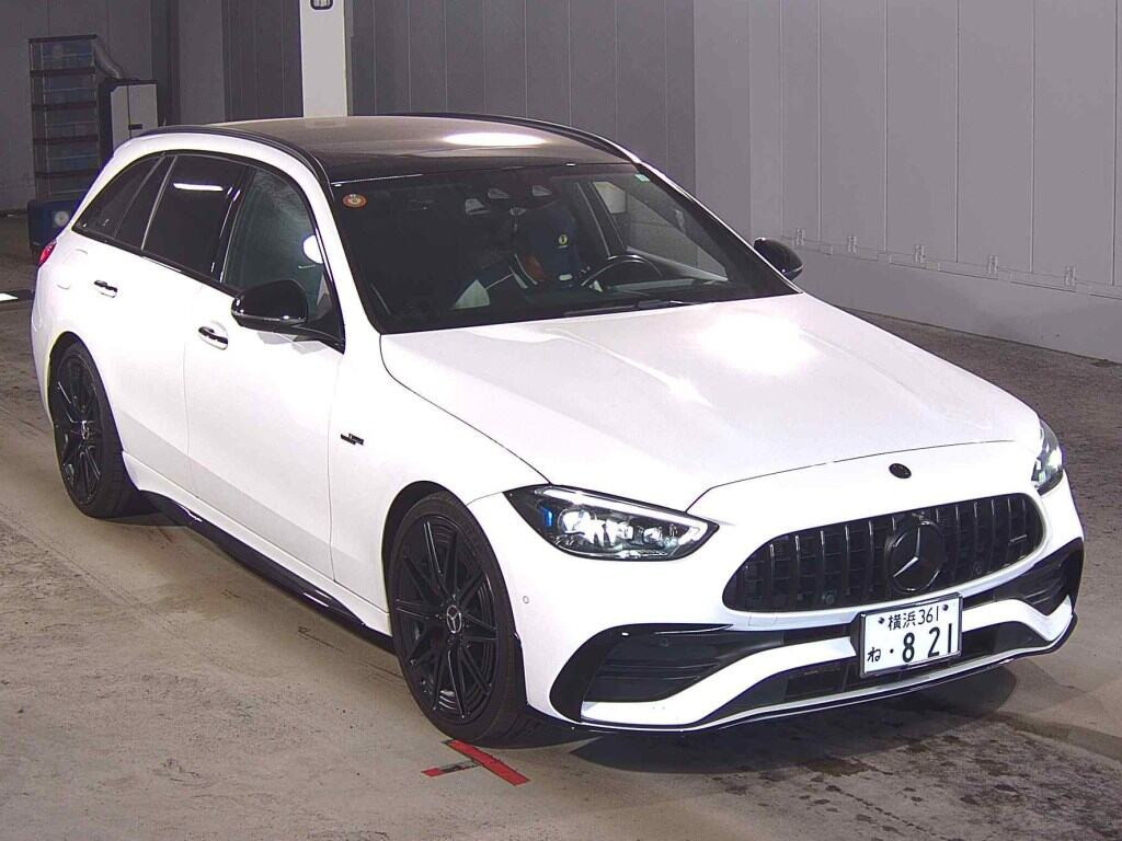 Mercedes-AMG C-Class Stationwagon 2023 z aukcji japońskiej