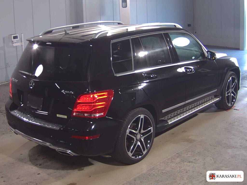 2013 Mercedes-Benz GLK-Class 4WD GLK350 4MATIC Edition Schwarz 4