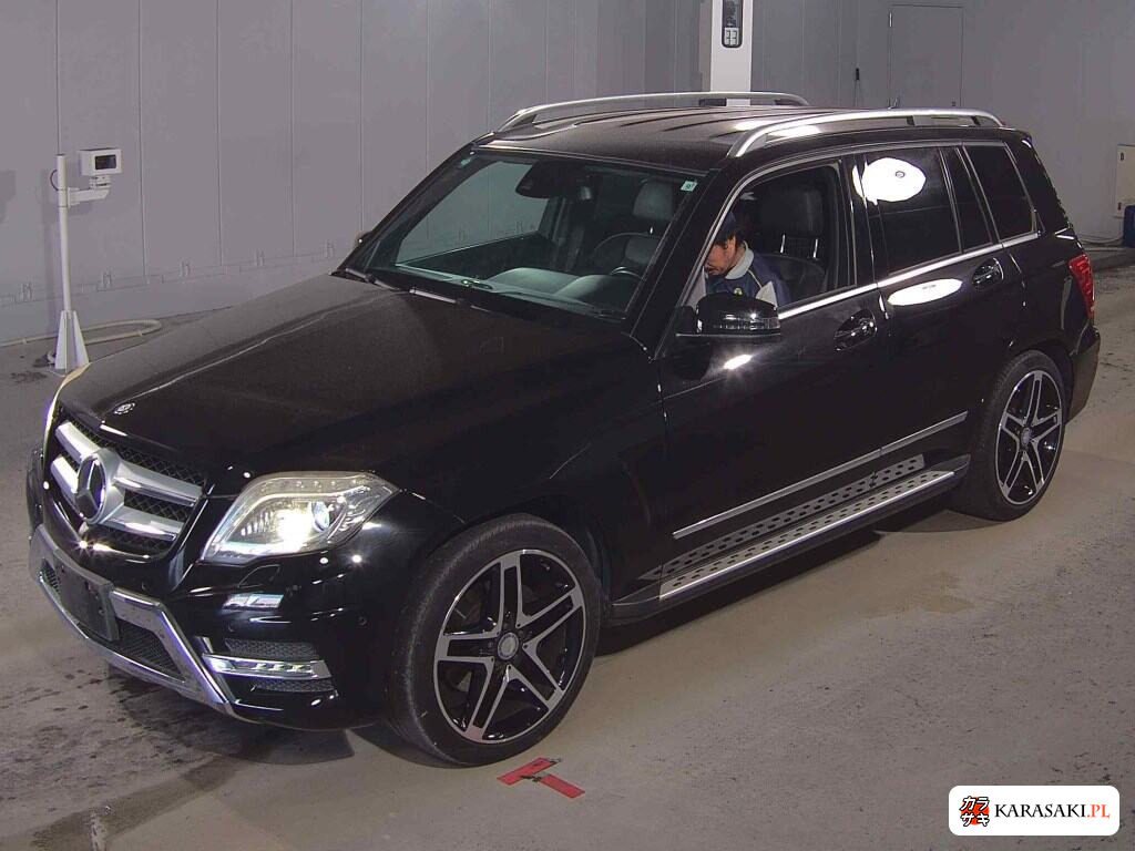 2013 Mercedes-Benz GLK-Class 4WD GLK350 4MATIC Edition Schwarz 3