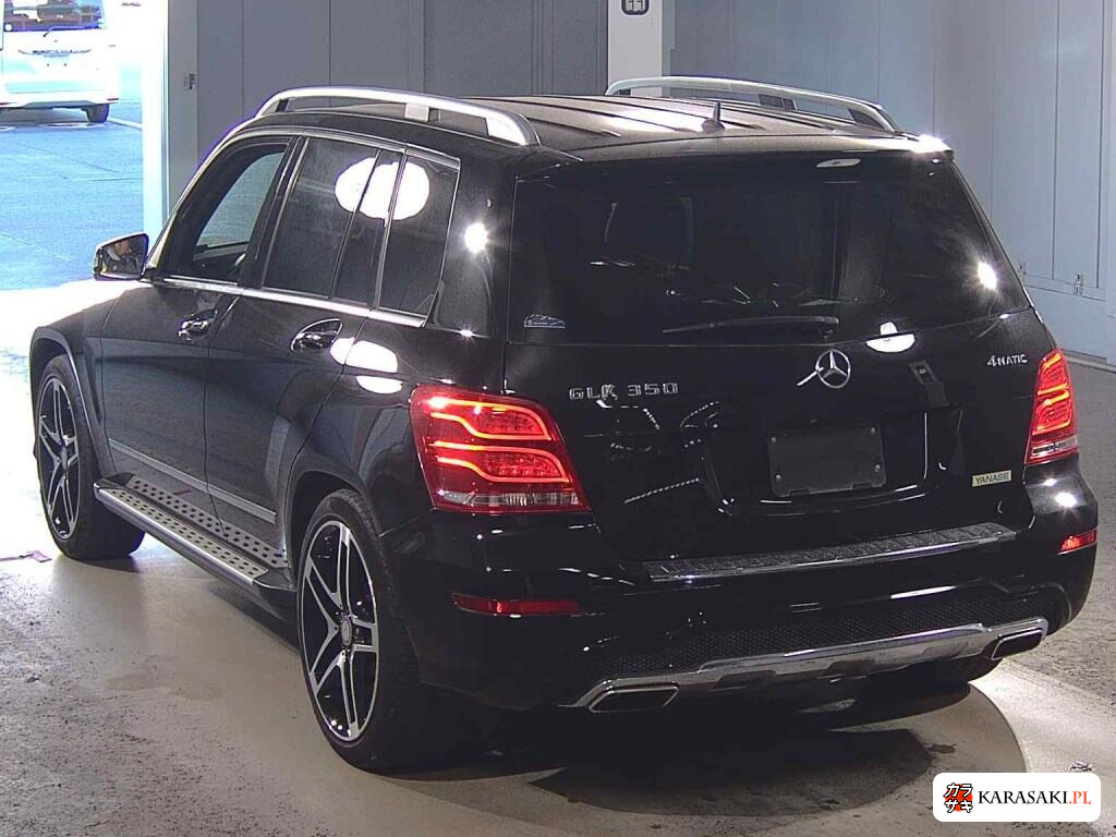 2013 Mercedes-Benz GLK-Class 4WD GLK350 4MATIC Edition Schwarz 2