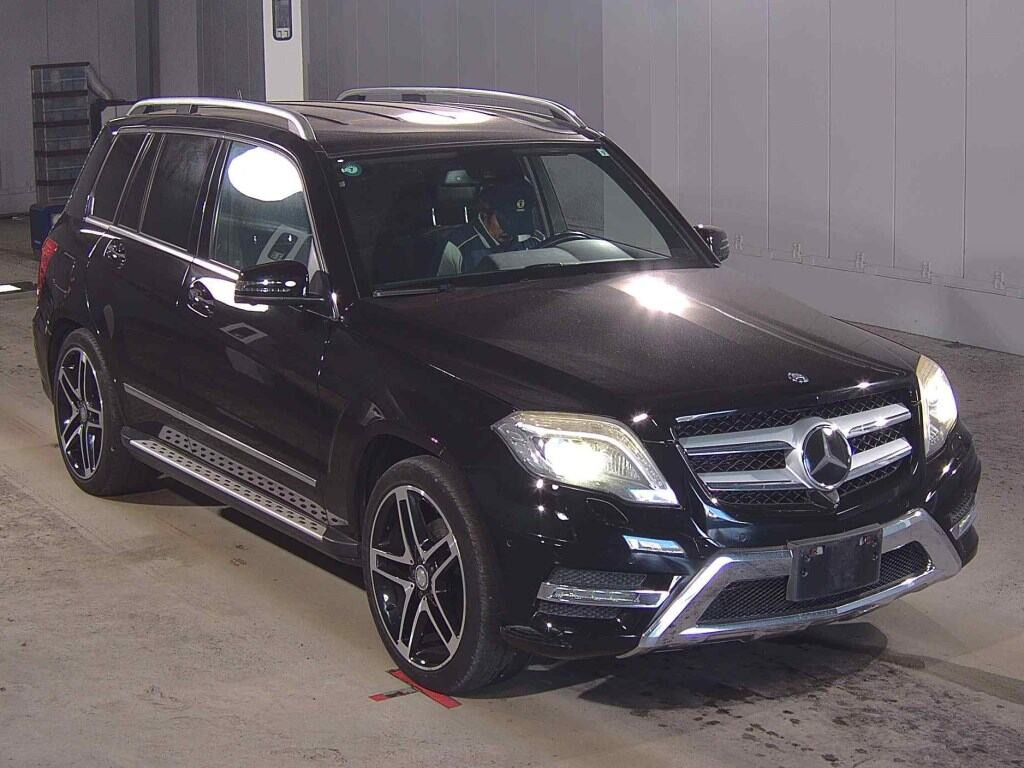 Mercedes-Benz GLK-Class 2013 z aukcji japońskiej