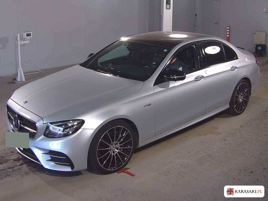 2017 Mercedes-AMG E-Class 4D 4WD E43 4MATIC 3