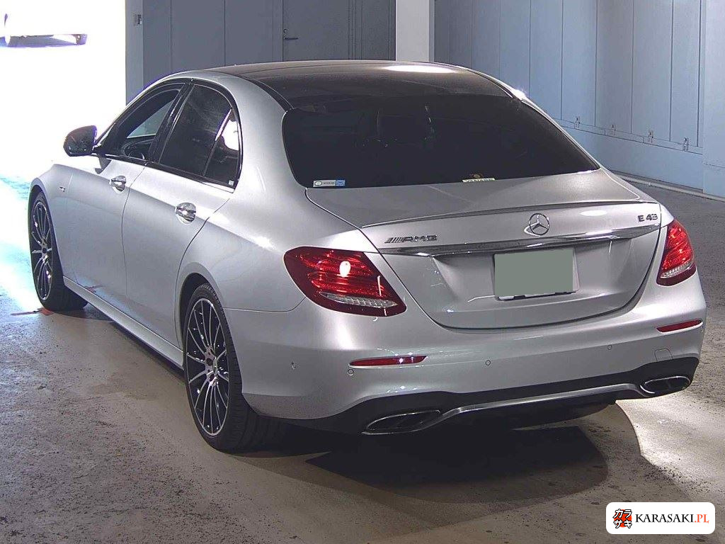 2017 Mercedes-AMG E-Class 4D 4WD E43 4MATIC 2