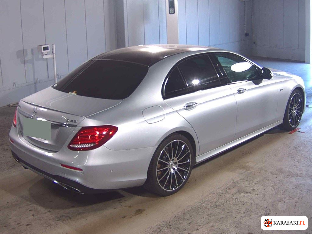 2017 Mercedes-AMG E-Class 4D 4WD E43 4MATIC 4